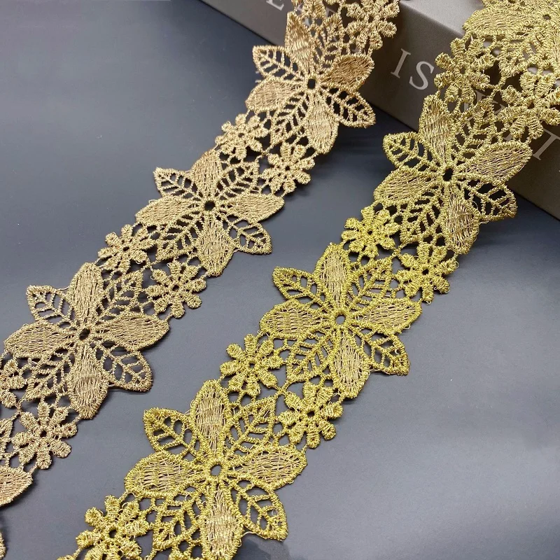 Home Furnishings Fresses Sccessories Golden Lace Flowers Lace Clothing Accessories Gold Lace
Home Furnishings Fresses Sccessories Golden Lace Flowers Lace Clothing Accessories Gold Lace