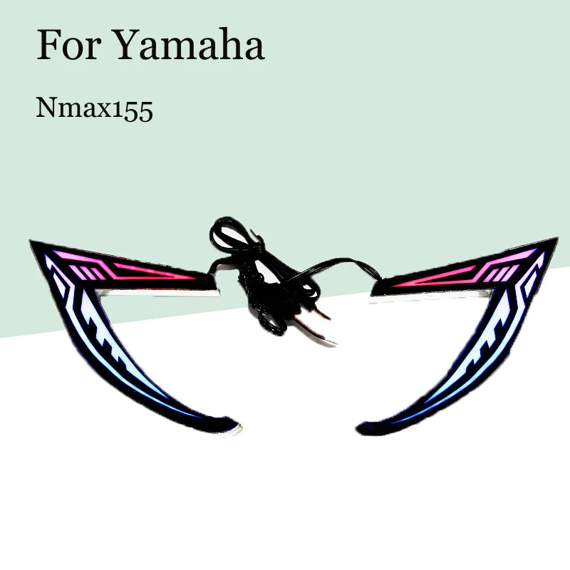 For Yamaha Nmax155 Turn Signal Light Modification Picture Water Signal Light RGB Remote Control Lights Turn Signal
For Yamaha Nmax155 Turn Signal Light Modification Picture Water Signal Light RGB Remote Control Lights Turn Signal