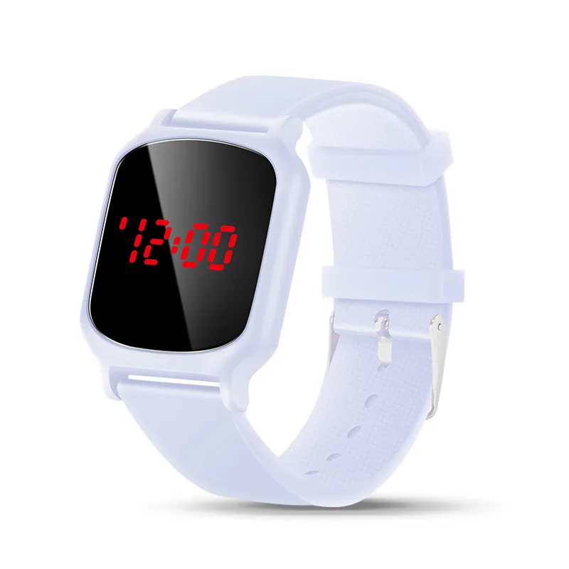 Kids Digital Watches Pink Girls Boys Electroinc LED Simple Watch 50M Waterproof Silicone Strap for Children Zegarek Dla Dzieci
Kids Digital Watches Pink Girls Boys Electroinc LED Simple Watch 50M Waterproof Silicone Strap for Children Zegarek Dla Dzieci