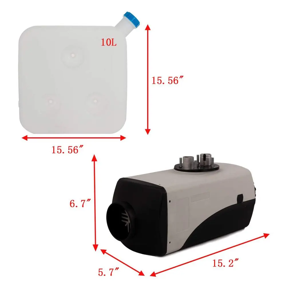 12V 24V 2KW 5KW 8KW Diesel Air Heater Remote Thermostat Distance Control Rapid Heating Defroster And Demister Car Heater Kit
12V 24V 2KW 5KW 8KW Diesel Air Heater Remote Thermostat Distance Control Rapid Heating Defroster And Demister Car Heater Kit