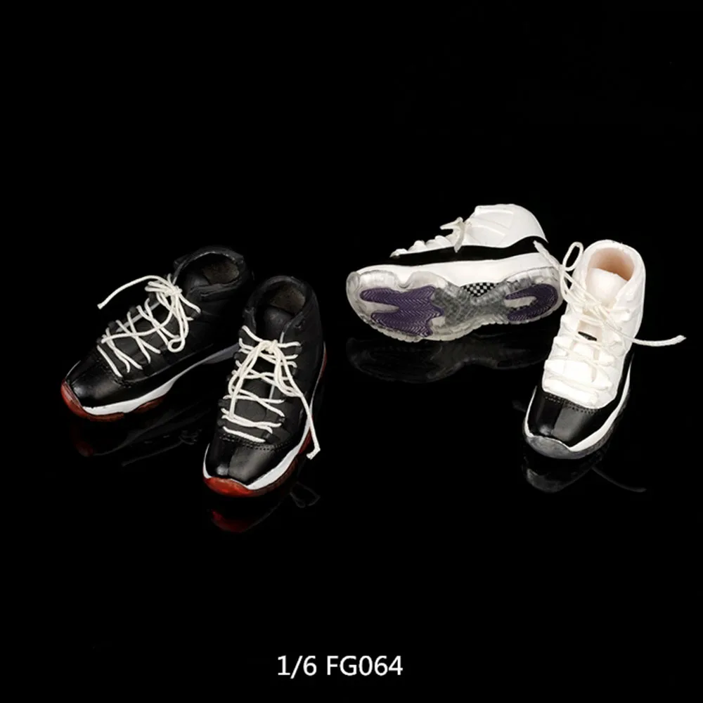FG064 1/6 Scale Male Figure Accessory Basketball Shoes Hollow Inside Fashion Two-Color without Feet Model for 12'' Action Figure
FG064 1/6 Scale Male Figure Accessory Basketball Shoes Hollow Inside Fashion Two-Color without Feet Model for 12'' Action Figure