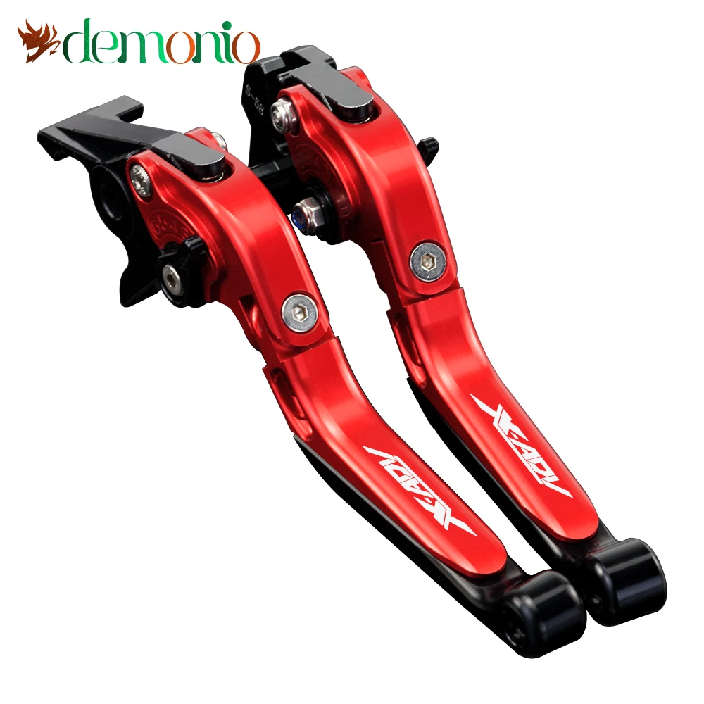 Motorcycle Accessories Folding Extendable Brake Clutch Levers with logo For Honda X-ADV 750 2017-2020 XADV750 XADV-750 2019 2018
Motorcycle Accessories Folding Extendable Brake Clutch Levers with logo For Honda X-ADV 750 2017-2020 XADV750 XADV-750 2019 2018