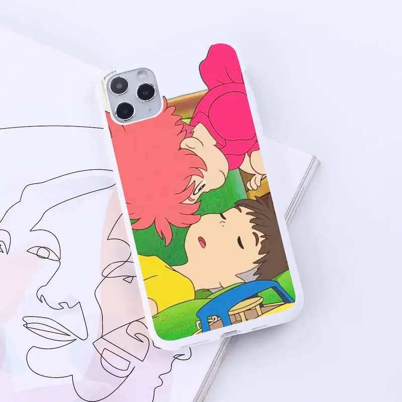 Hayao Miyazaki anime ponyo Phone Case Candy Color for iPhone 6 7 8 11 12 s mini pro X XS XR MAX Plus 
Hayao Miyazaki anime ponyo Phone Case Candy Color for iPhone 6 7 8 11 12 s mini pro X XS XR MAX Plus
