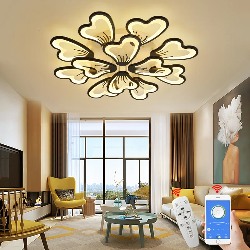 

modern Led Nordic Ceiling Lights Novelty post-modern living room Fixtures bedroom aisle LED ceiling lamp lighting fixtures