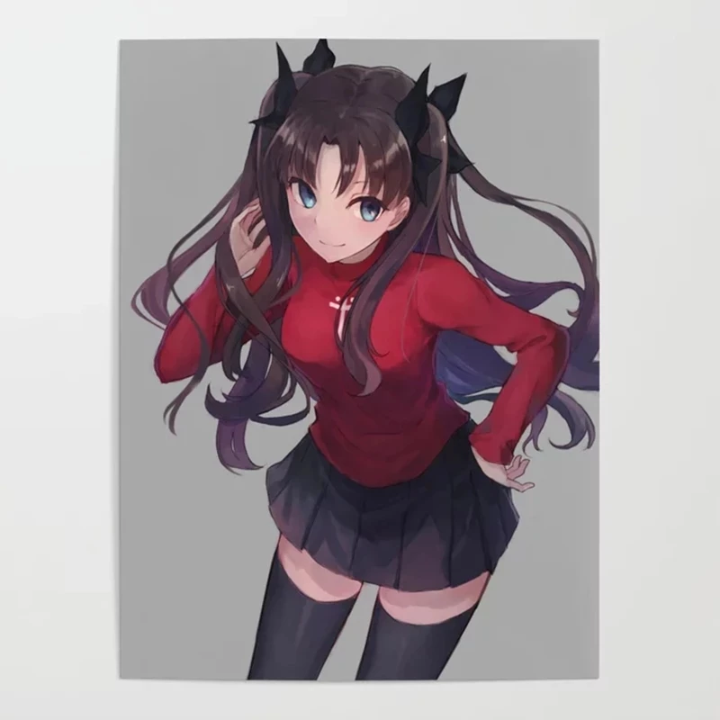 Modern Canvas Painting Hd Prints Fatestay Night Pictures Wall Art Tohsaka Rin Anime Girl Poster Modulaire Nordic Voor Woonkamer
Modern Canvas Painting Hd Prints Fatestay Night Pictures Wall Art Tohsaka Rin Anime Girl Poster Modulaire Nordic Voor Woonkamer