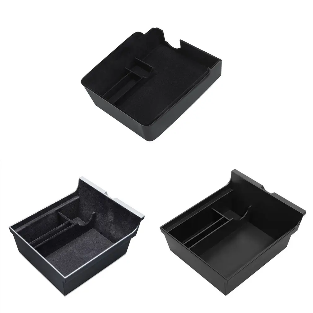 New For Tesla Model 3 Y 2021 Car Central Armrest Storage Box Organizer Center Console Flocking/ABS Organizer Containers Holder
New For Tesla Model 3 Y 2021 Car Central Armrest Storage Box Organizer Center Console Flocking/ABS Organizer Containers Holder