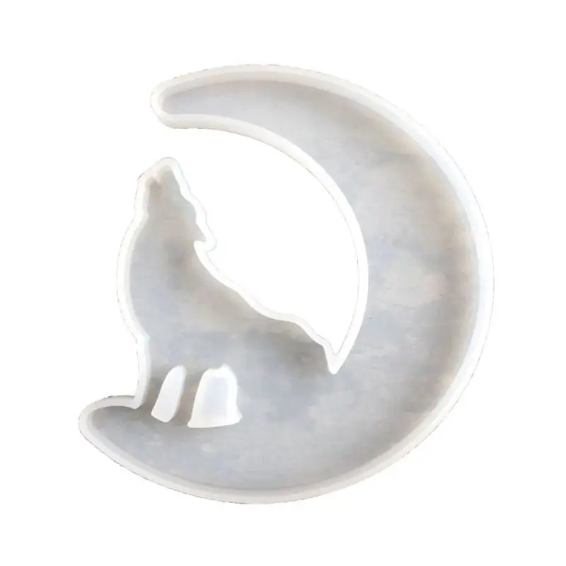 Crystal Epoxy Resin Mold Moon Pendants Casting Silicone Mould Handmade DIY Crafts Making Tool
Crystal Epoxy Resin Mold Moon Pendants Casting Silicone Mould Handmade DIY Crafts Making Tool