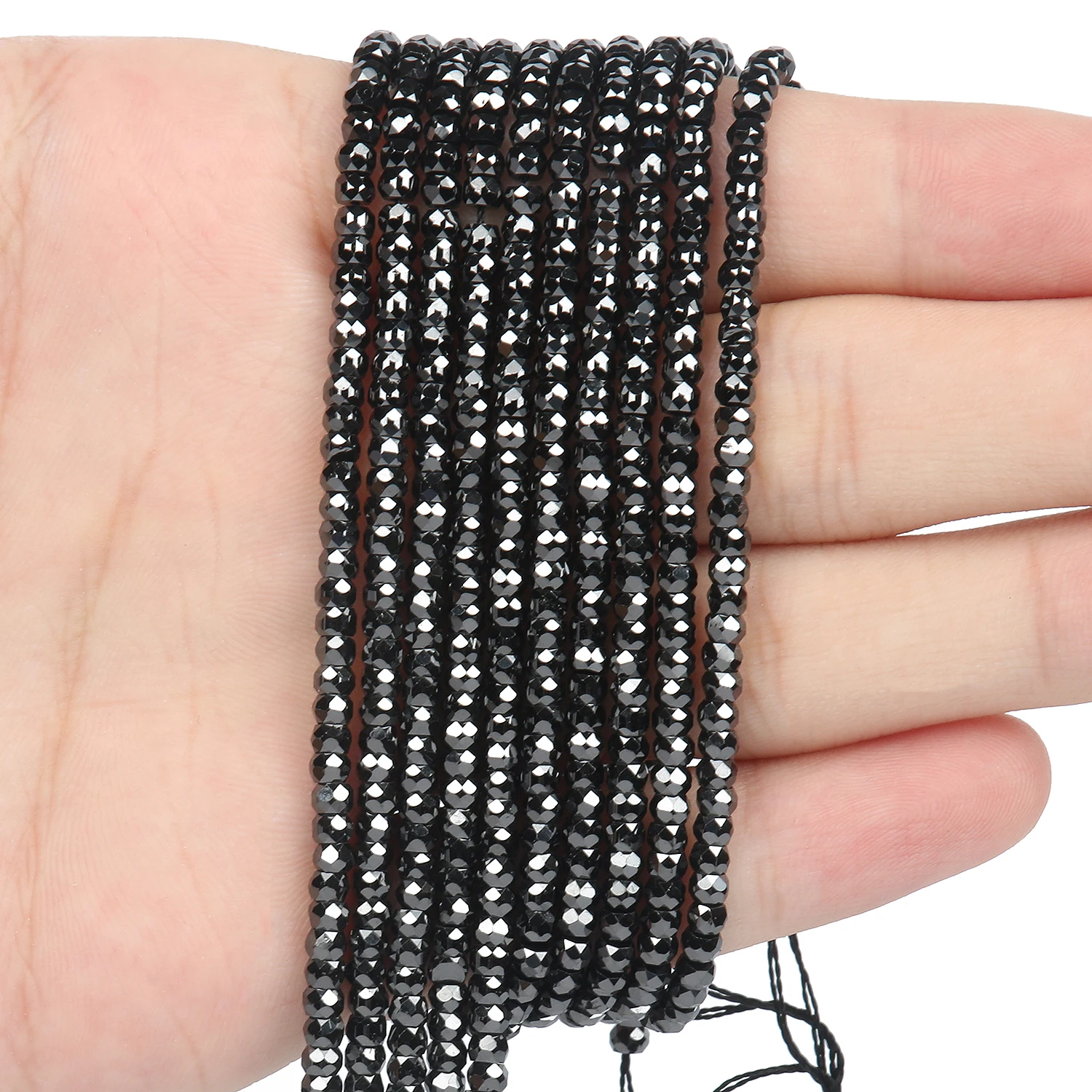3*2mm Black Colour Zircon Abacus Beads Beads Multicolor Cubic Zirconia Rhinestone for Jewelry Making Diy Bracelet Strand 15''
3*2mm Black Colour Zircon Abacus Beads Beads Multicolor Cubic Zirconia Rhinestone for Jewelry Making Diy Bracelet Strand 15''