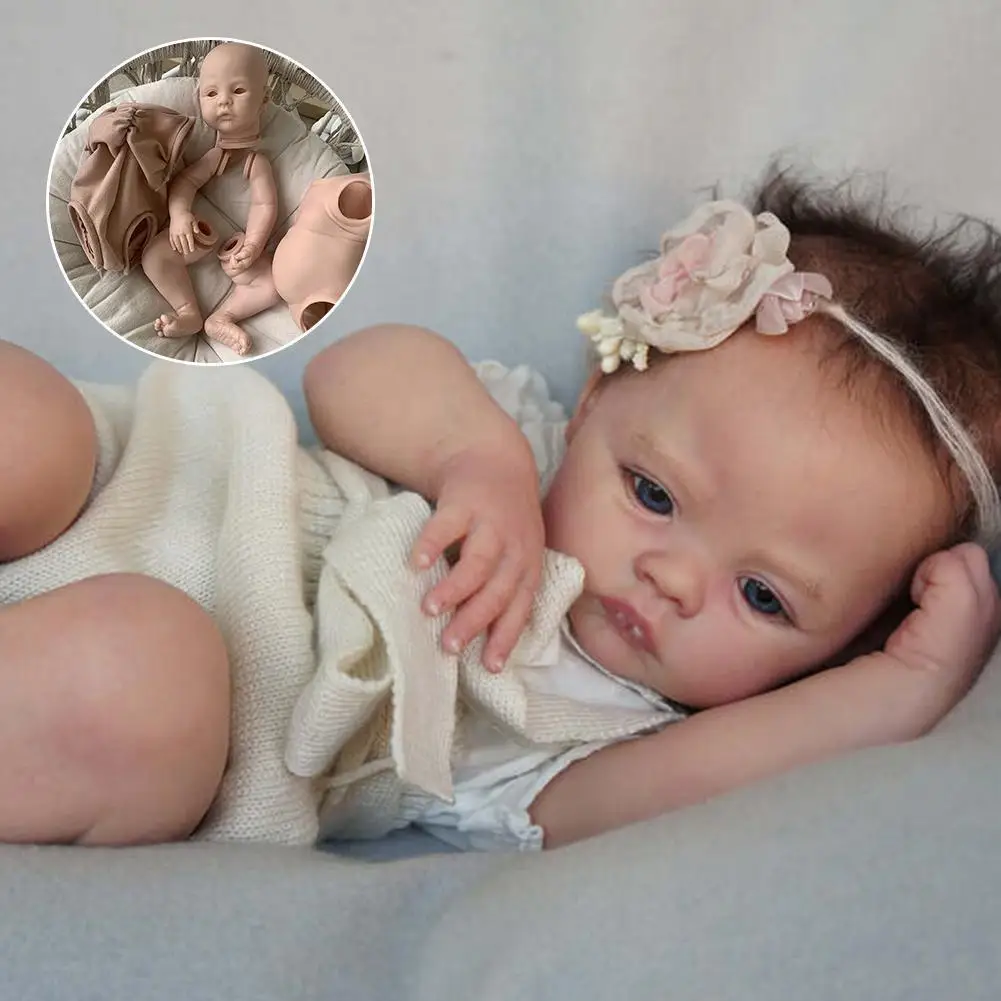 17inch Premature Size Rebirth Dolls Kit Popular Soft Lifelike Freshs Color Touchs M5D4
17inch Premature Size Rebirth Dolls Kit Popular Soft Lifelike Freshs Color Touchs M5D4