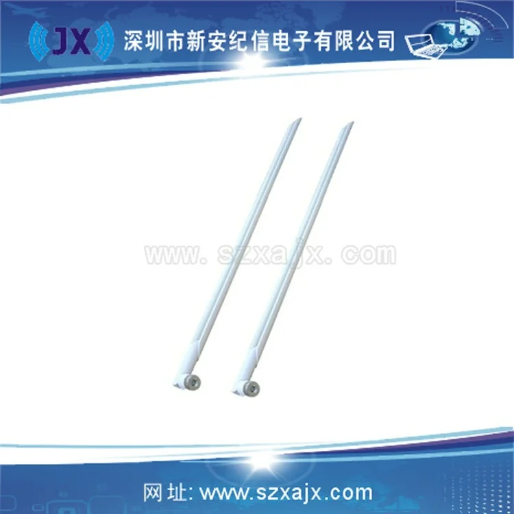 White wifi antenna 2.4GHz 11dbi omnidirectional antenna RP-SMA wireless router WLAN
White wifi antenna 2.4GHz 11dbi omnidirectional antenna RP-SMA wireless router WLAN
