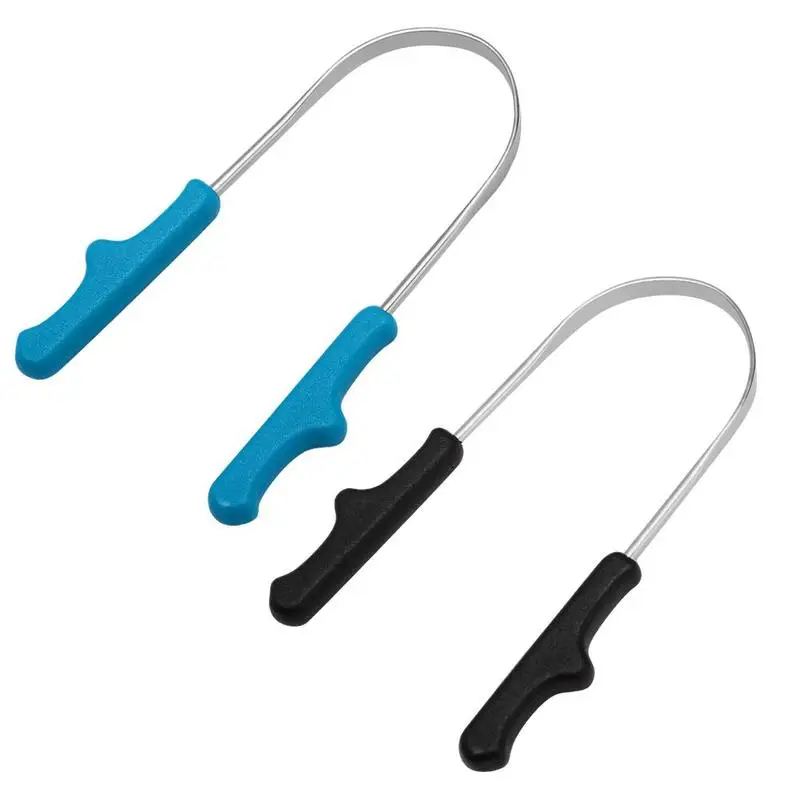 Tongue Fur Cleaner Scrape Tongue Fur Cleaner Tongue Scraper Steel U-shaped Tongue Scraper Double Handle
Tongue Fur Cleaner Scrape Tongue Fur Cleaner Tongue Scraper Steel U-shaped Tongue Scraper Double Handle