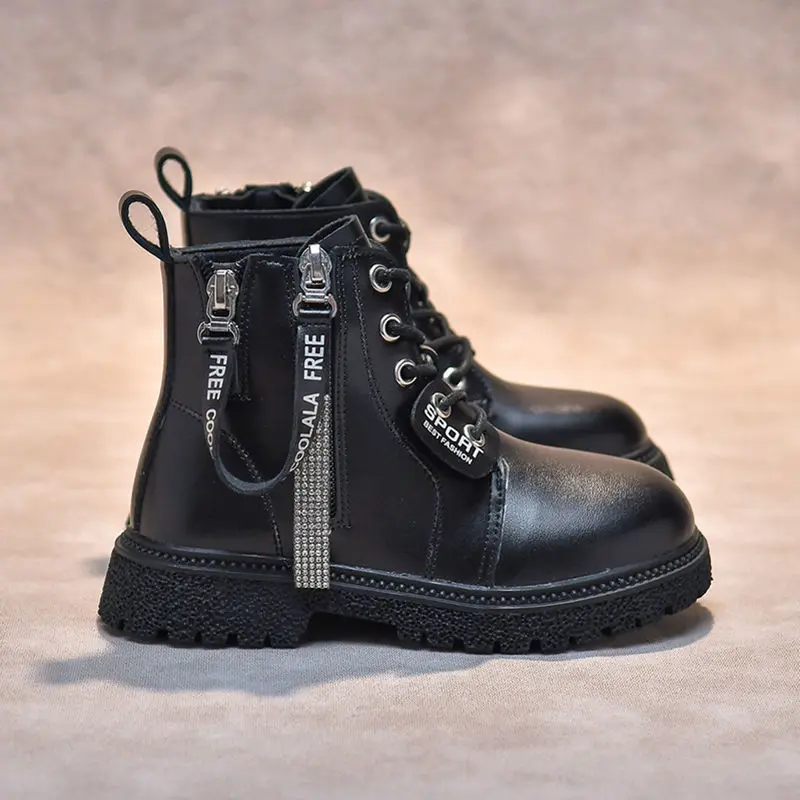 2022 Детские Водонепроницаемые кроссовки, боковые ботинки с двойной молнией для маленьких девочек, ботинки для мальчиков, ботинки для школьн... 
2022 Детские Водонепроницаемые кроссовки, боковые ботинки с двойной молнией для маленьких девочек, ботинки для мальчиков, ботинки для школьн...