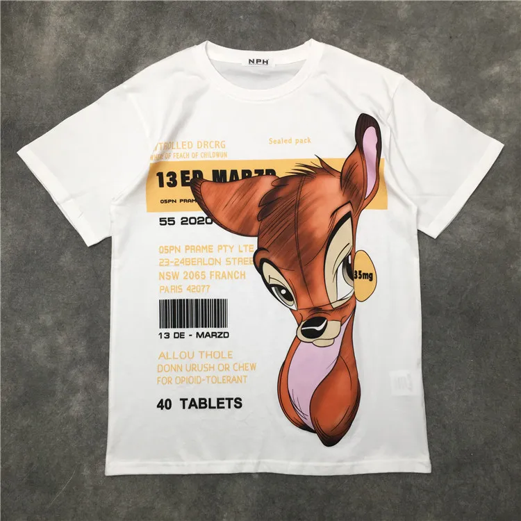 New Novelty High 2021 Men deer 3D T Shirts T-Shirt Hip Hop Skateboard Street Cotton T-Shirts Tee Top kenye Streetwear #N345
New Novelty High 2021 Men deer 3D T Shirts T-Shirt Hip Hop Skateboard Street Cotton T-Shirts Tee Top kenye Streetwear #N345
