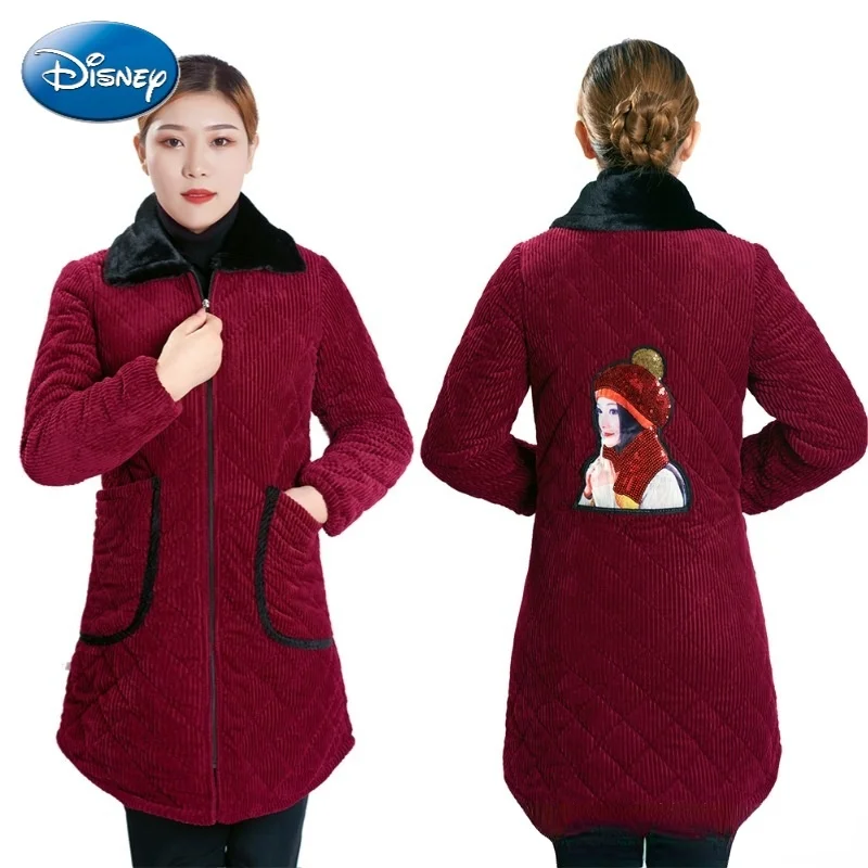 Новый Зимний комбинезон Disney в иностранном стиле, бархатный утепленный комбинезон для работы для взрослых, Женский Теплый фартук для дома и ...
Новый Зимний комбинезон Disney в иностранном стиле, бархатный утепленный комбинезон для работы для взрослых, Женский Теплый фартук для дома и ...