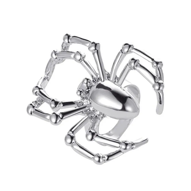 RM004 Simple Personality Spider Alloy Opening Ring For Women Halloween Jewelry Wholesale
RM004 Simple Personality Spider Alloy Opening Ring For Women Halloween Jewelry Wholesale