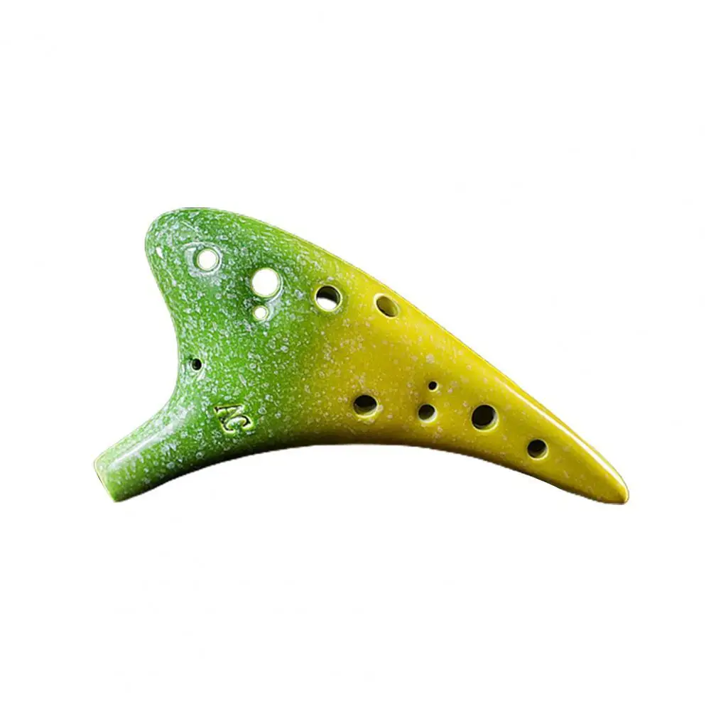 Alto C Ocarina Smooth Surface Colorful Musical Instrument Alto C Ocarina Musical Instrument Ocarina for Beginner
Alto C Ocarina Smooth Surface Colorful Musical Instrument Alto C Ocarina Musical Instrument Ocarina for Beginner