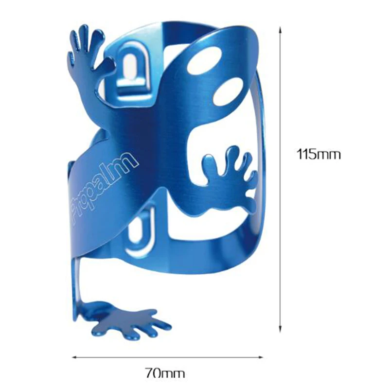 Bicycle Bottle Cage Electric Bike Gecko-Shape Aluminum Alloy Scratch Resistant Water Bottle Bracket Holder With 2pcs Screws
Bicycle Bottle Cage Electric Bike Gecko-Shape Aluminum Alloy Scratch Resistant Water Bottle Bracket Holder With 2pcs Screws