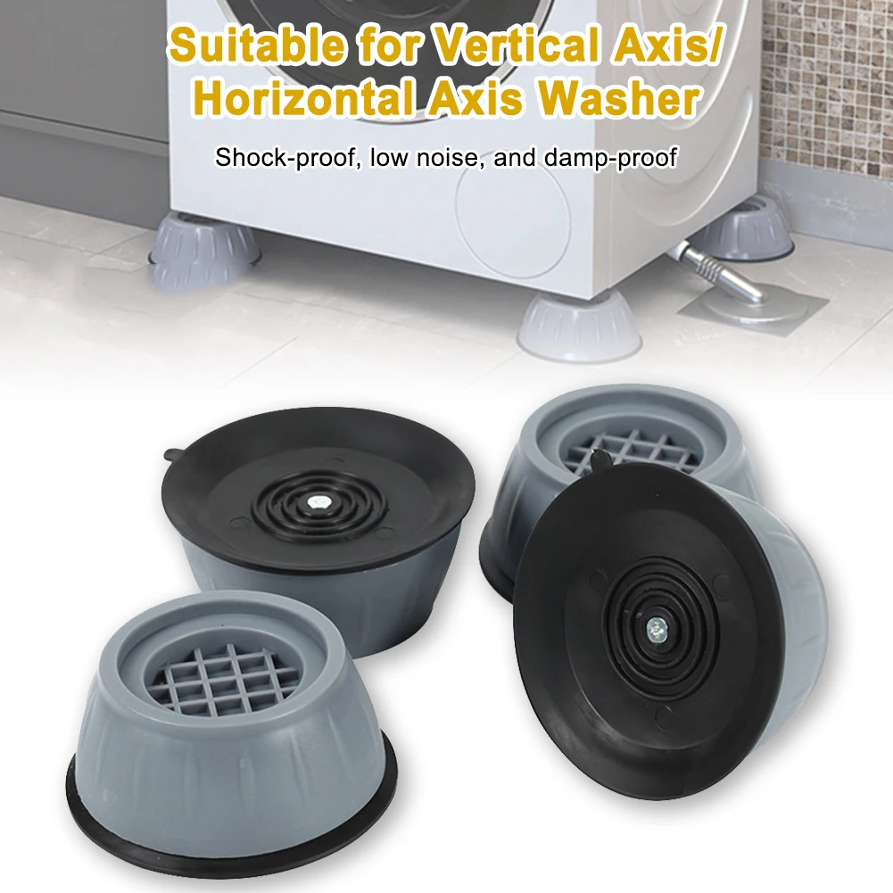 Anti-slip And Noise-reducing Washing Machine Feet Non-slip Mats Refrigerator Anti-vibration pad 2/4pcs Kitchen Bathroom Mat Ship
Anti-slip And Noise-reducing Washing Machine Feet Non-slip Mats Refrigerator Anti-vibration pad 2/4pcs Kitchen Bathroom Mat Ship