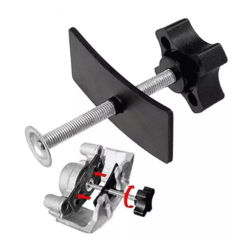 Black Car Rotary Brake Pad Spreader Tool/Car Disc Brake Platen Tool-Light Truck Compatible Disc Brake Pad Spreader Installation
Black Car Rotary Brake Pad Spreader Tool/Car Disc Brake Platen Tool-Light Truck Compatible Disc Brake Pad Spreader Installation