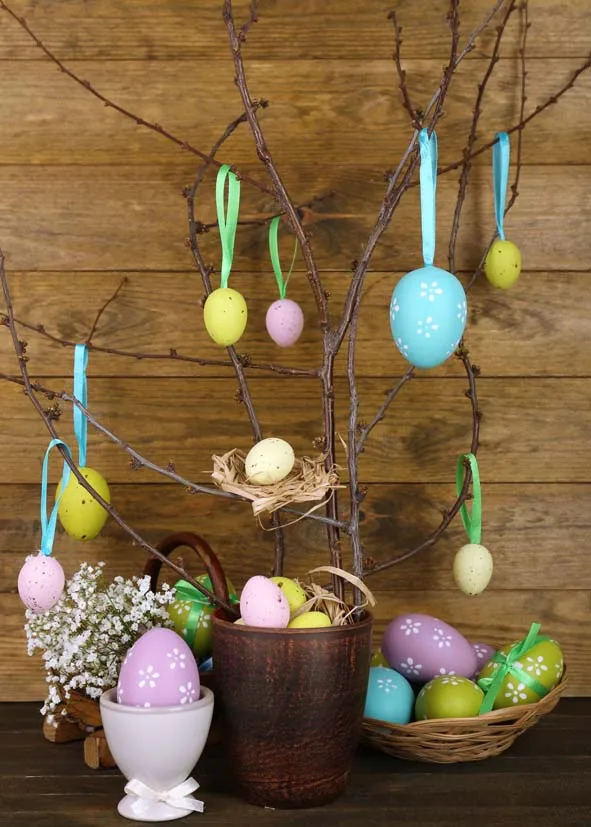 Mocsicka Easter Party Photography Background Potted Eggs Decoration Props Baby Shower Child Portrait Photo Backdrop Studio
Mocsicka Easter Party Photography Background Potted Eggs Decoration Props Baby Shower Child Portrait Photo Backdrop Studio