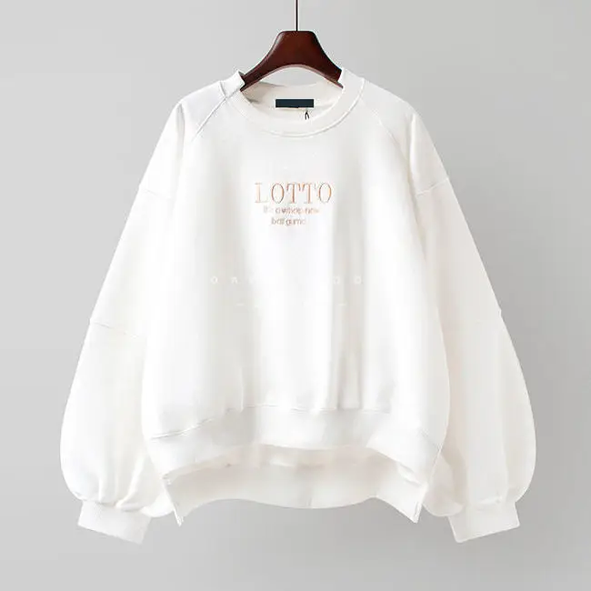 Sweater Women Spring and Autumn Thin 2021 New Short Lantern Sleeve Loose Coat Jacket Sweatshirts Vintage Crewneck Sweatshirt
Sweater Women Spring and Autumn Thin 2021 New Short Lantern Sleeve Loose Coat Jacket Sweatshirts Vintage Crewneck Sweatshirt