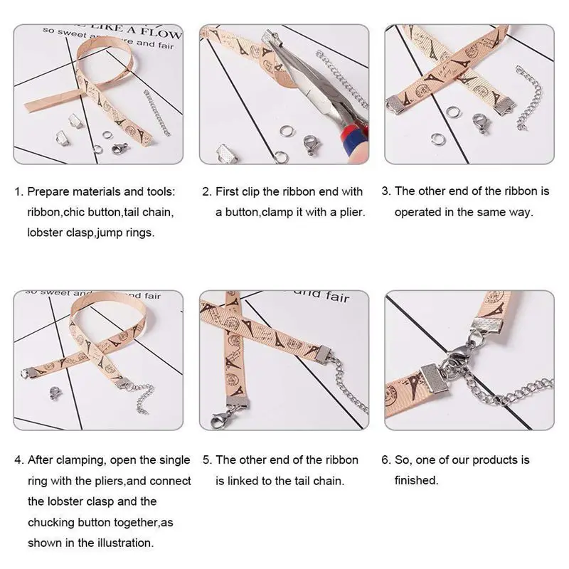 680 PCS 6 Size 4 Color Ribbon Ends Bracelet Bookmark Pinch Crimp Clamp End Findings Cord Ends Fasteners Clasp Crimp Ends Jewelry 
680 PCS 6 Size 4 Color Ribbon Ends Bracelet Bookmark Pinch Crimp Clamp End Findings Cord Ends Fasteners Clasp Crimp Ends Jewelry