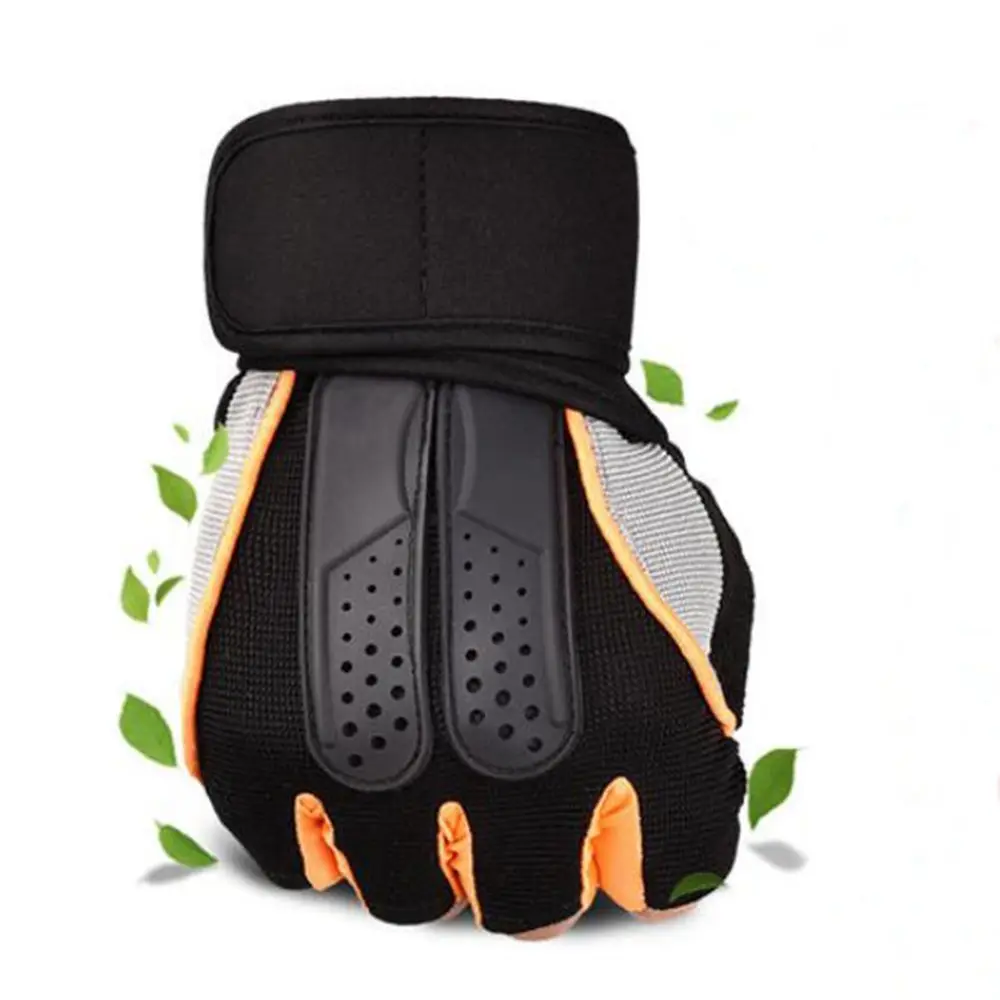 1Pair Half Finger Sports Glove Body Building Training Weight Lifting Glove Workout Wrist Wrap Exercise Glove Cycling Accessories
1Pair Half Finger Sports Glove Body Building Training Weight Lifting Glove Workout Wrist Wrap Exercise Glove Cycling Accessories