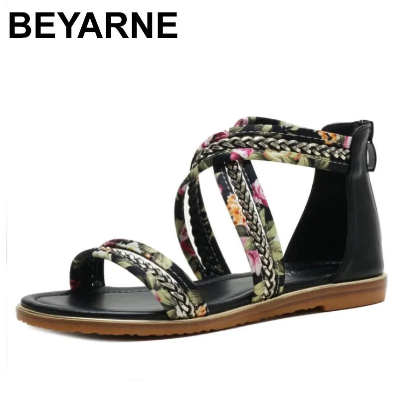 BEYARNEWomen's sandals2021new summer designer casual fashion Open Toe Flat zipper summer shoes for women Beach shoes Women shoe
BEYARNEWomen's sandals2021new summer designer casual fashion Open Toe Flat zipper summer shoes for women Beach shoes Women shoe