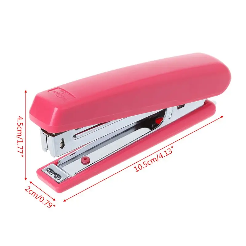 Portable Practical Metal Manual Stapler Uses No.10 Staples Desktop Gift Stationery Classroom School Office Supplies
Portable Practical Metal Manual Stapler Uses No.10 Staples Desktop Gift Stationery Classroom School Office Supplies