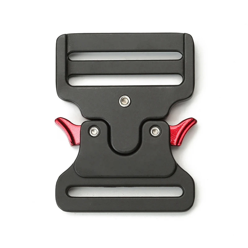 Men's 50mm Tactical Belt Buckle Army Combat Training Strap Metal Buckle Quick Release Alloy Wear-resistant Buckle
Men's 50mm Tactical Belt Buckle Army Combat Training Strap Metal Buckle Quick Release Alloy Wear-resistant Buckle