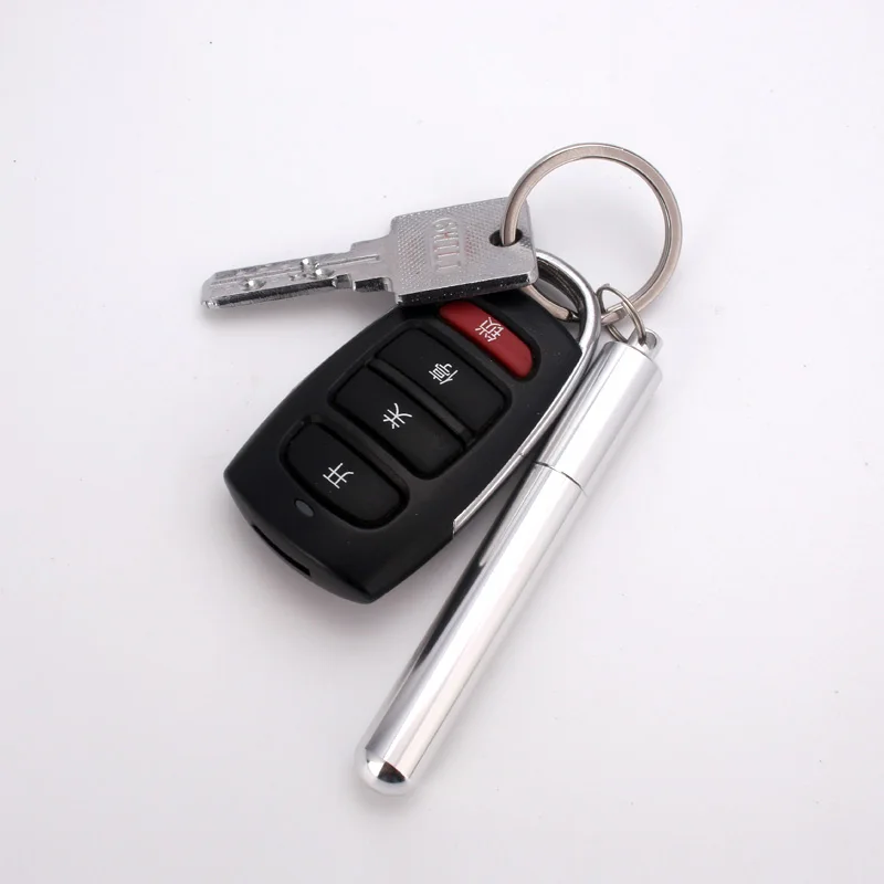 316 Stainless Steel Toothpick Portable Toothpick Bottle Fruit Fork Outdoor Home Travel Camping Tool Sealed Storage Box
316 Stainless Steel Toothpick Portable Toothpick Bottle Fruit Fork Outdoor Home Travel Camping Tool Sealed Storage Box