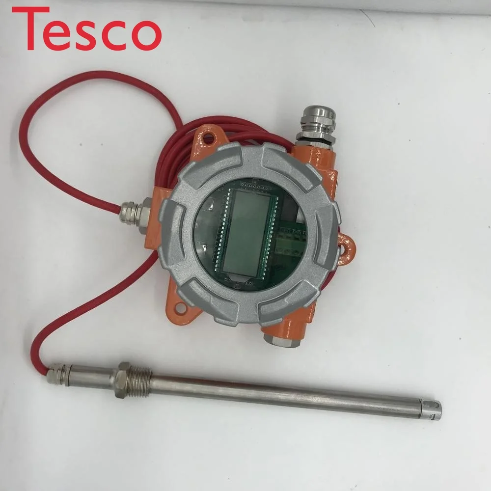 Explosion-proof wind speed sensor transmitter pipe corrosion resistant 4-20MA
Explosion-proof wind speed sensor transmitter pipe corrosion resistant 4-20MA