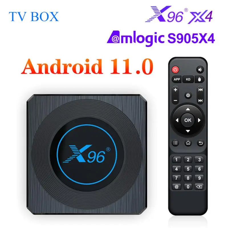 ТВ-приставка X96 X4, Android 11, четырехъядерный Amlogic S905X4, 1000M, 8K, медиаплеер, ТВ-приставка, 2,4G стандарта, Wi-Fi, Google AV1 VP9, смарт-приставки
ТВ-приставка X96 X4, Android 11, четырехъядерный Amlogic S905X4, 1000M, 8K, медиаплеер, ТВ-приставка, 2,4G стандарта, Wi-Fi, Google AV1 VP9, смарт-приставки