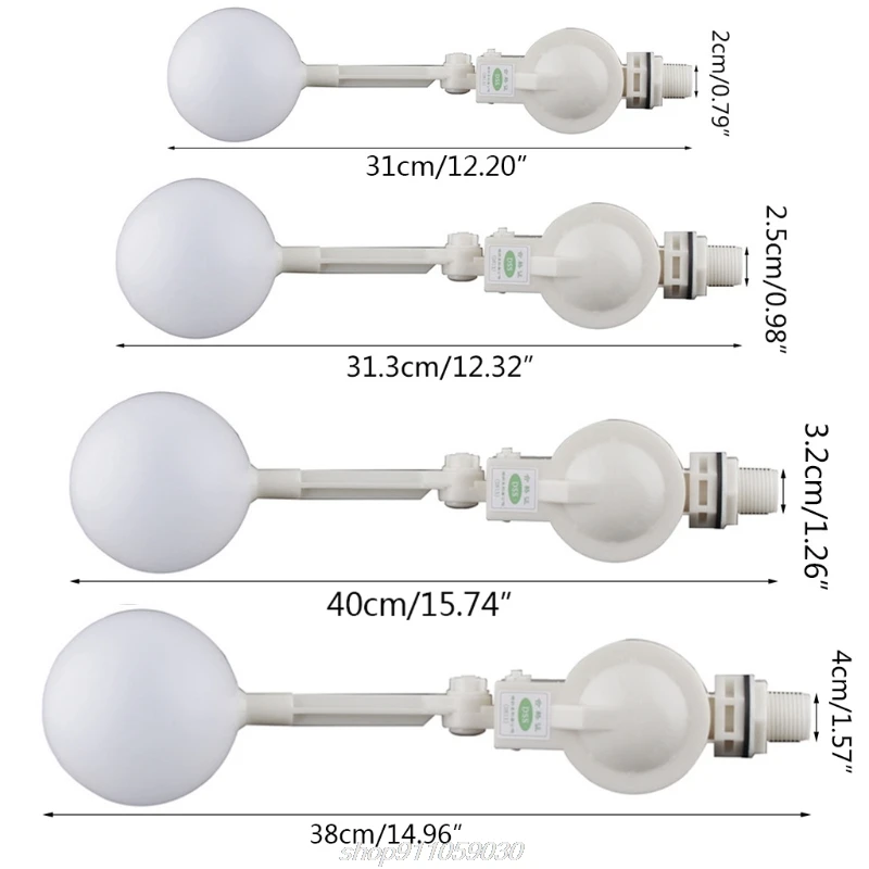 Auto Fill Water Float Ball Valve Adjustable Water Control Switch for Water Tower Tank DN15/DN20/DN25/DN32 M31 21 Dropship
Auto Fill Water Float Ball Valve Adjustable Water Control Switch for Water Tower Tank DN15/DN20/DN25/DN32 M31 21 Dropship
