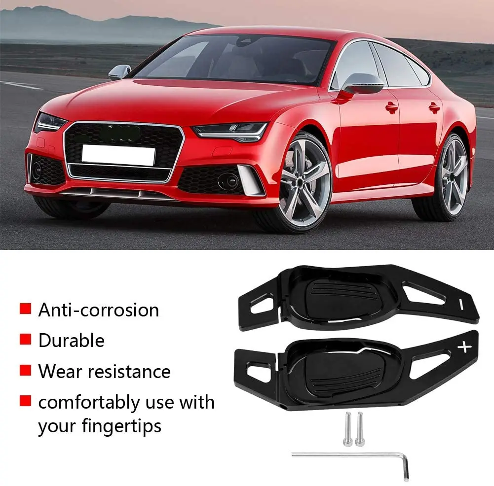 Steering Wheel Paddle Car Steering Wheel Shift Paddle Shifter for Audi A5 S 3 S5 S6 SQ5 RS3 RS6 RS7
Steering Wheel Paddle Car Steering Wheel Shift Paddle Shifter for Audi A5 S 3 S5 S6 SQ5 RS3 RS6 RS7