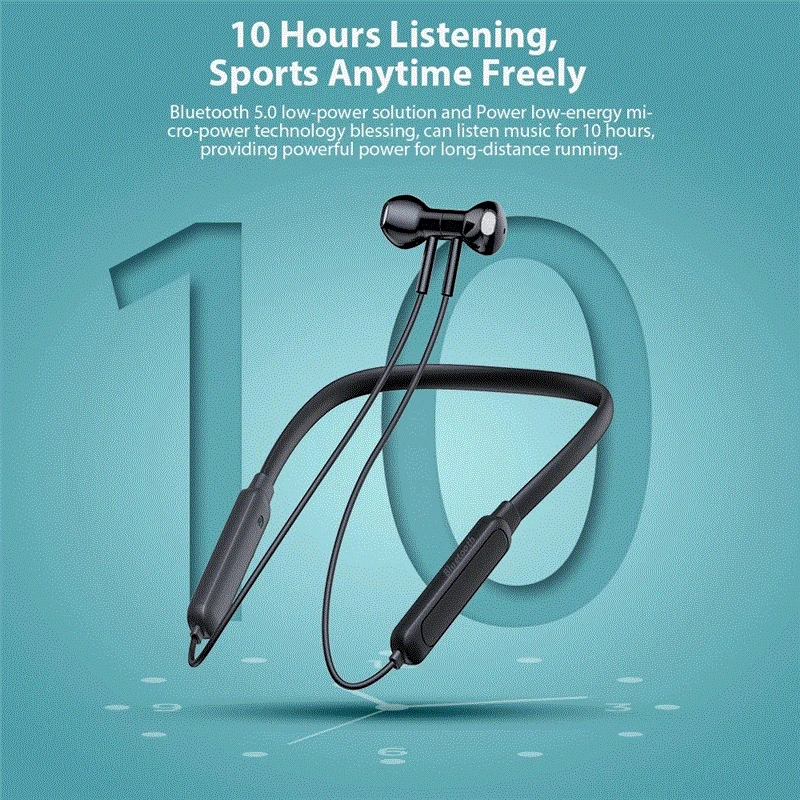 G03H Sports Wireless Bluetooth Headset Binaural In-ear Hanging Neck Running Ultra-small Magnetic Suction
G03H Sports Wireless Bluetooth Headset Binaural In-ear Hanging Neck Running Ultra-small Magnetic Suction
