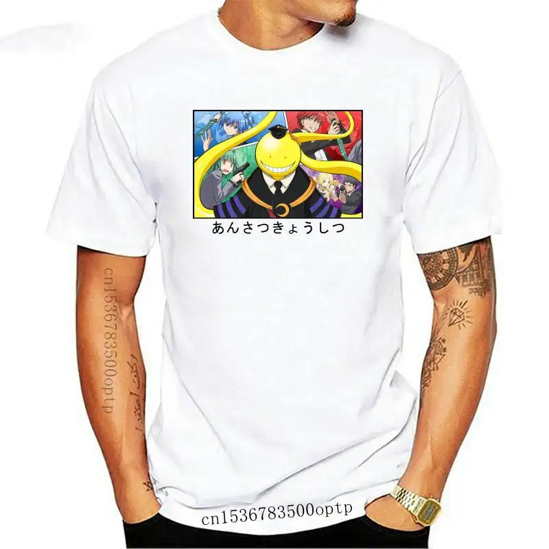 Design Classic Anime Assassination Classroom T Shirt Men/women Fashion Manga Top Tee Japanese Style Harajuku Streetwear Unisex T 
Design Classic Anime Assassination Classroom T Shirt Men/women Fashion Manga Top Tee Japanese Style Harajuku Streetwear Unisex T
