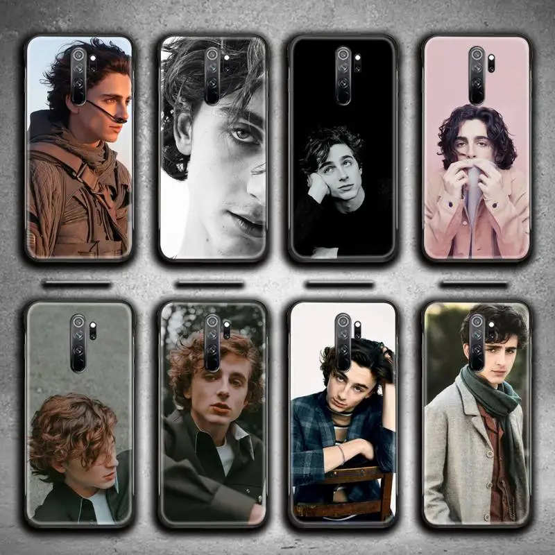 Timothee Chalamet Phone Case for Redmi 9A 9 8A Note 11 10 9 8 8T Pro Max K20 K30 K40 Pro
Timothee Chalamet Phone Case for Redmi 9A 9 8A Note 11 10 9 8 8T Pro Max K20 K30 K40 Pro