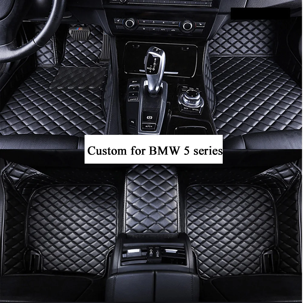 Car Floor Mats for Women and Men Artificial Leather Mat for BMW 5 Sseries M3
Car Floor Mats for Women and Men Artificial Leather Mat for BMW 5 Sseries M3