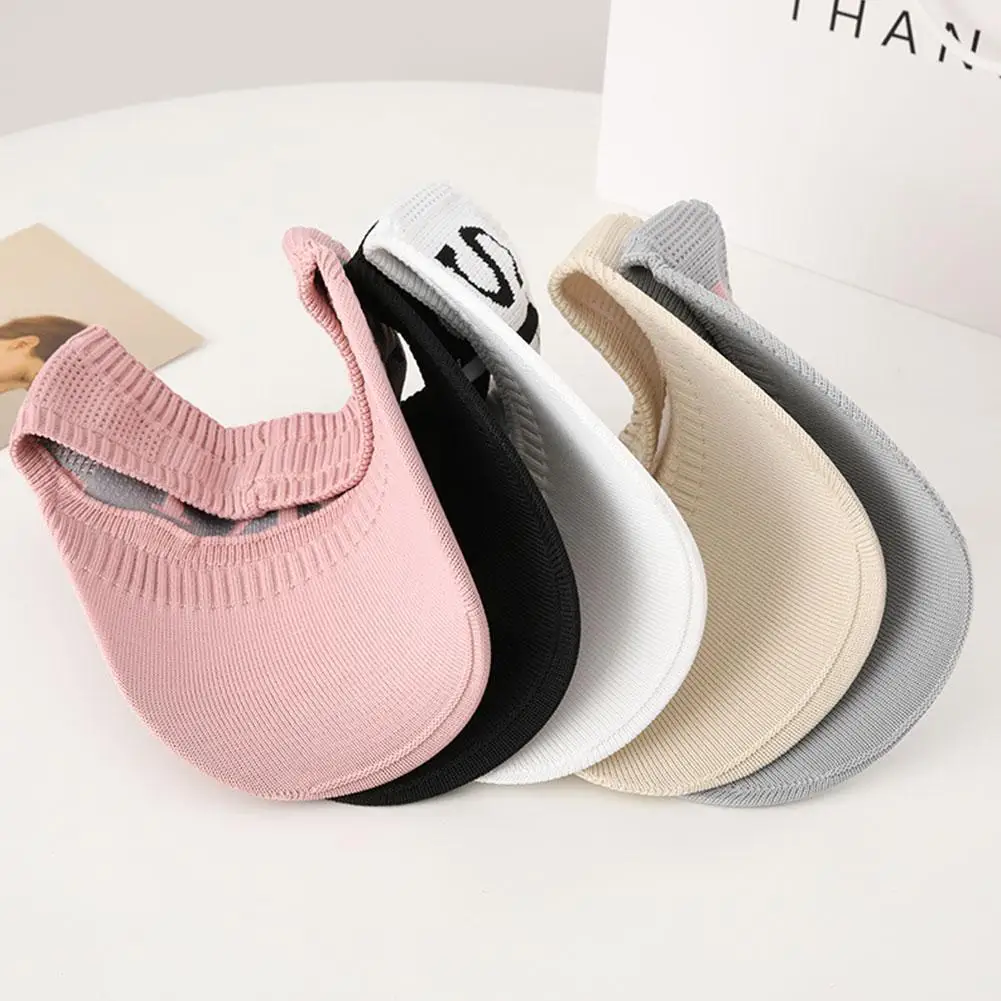 Women Summer Sport Letter Empty Top Sunhat Outdoor Sunscreen Sun Protection Hats Beach Sports Tennis Cycling Caps
Women Summer Sport Letter Empty Top Sunhat Outdoor Sunscreen Sun Protection Hats Beach Sports Tennis Cycling Caps