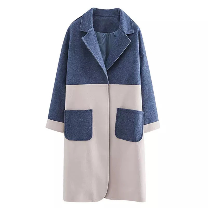 Woolen Jackets Mid-length Female Winter Double Sided Cashmere Coats Thicken Clothes Korean Fashion Abrigo Mujer Invierno 2021
Woolen Jackets Mid-length Female Winter Double Sided Cashmere Coats Thicken Clothes Korean Fashion Abrigo Mujer Invierno 2021