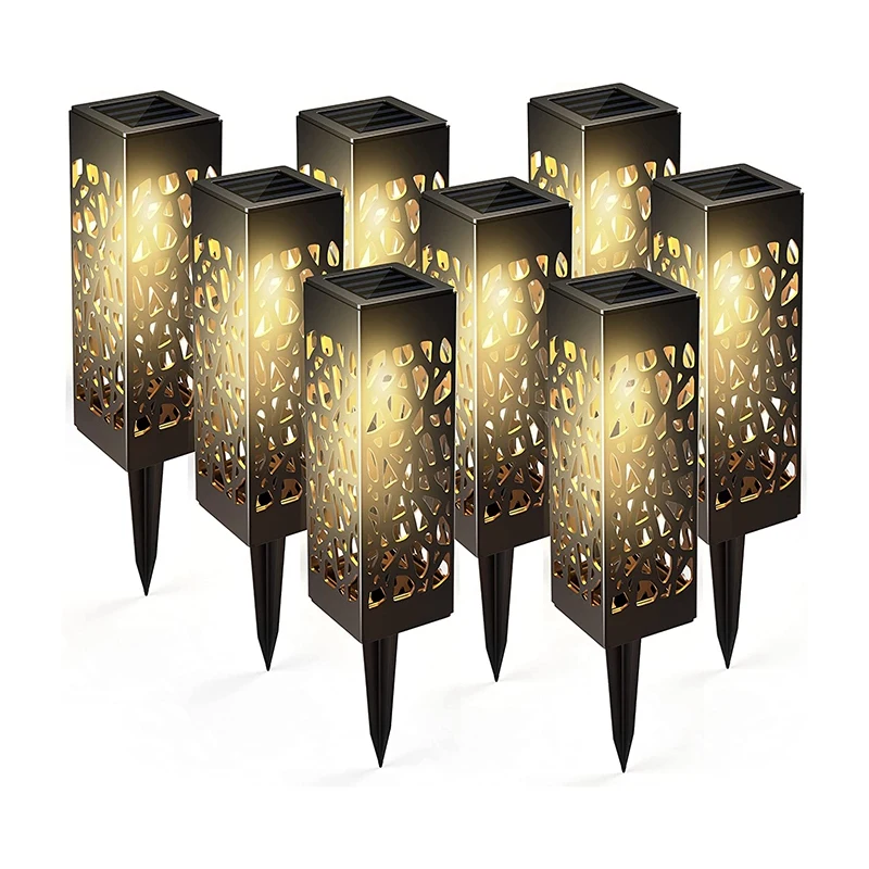 Solar Pathway Lights Outdoor, 8 Pack Solar Garden Lights, Waterproof LED Solar Landscape Lights Outdoor Lawn And Yard
Solar Pathway Lights Outdoor, 8 Pack Solar Garden Lights, Waterproof LED Solar Landscape Lights Outdoor Lawn And Yard