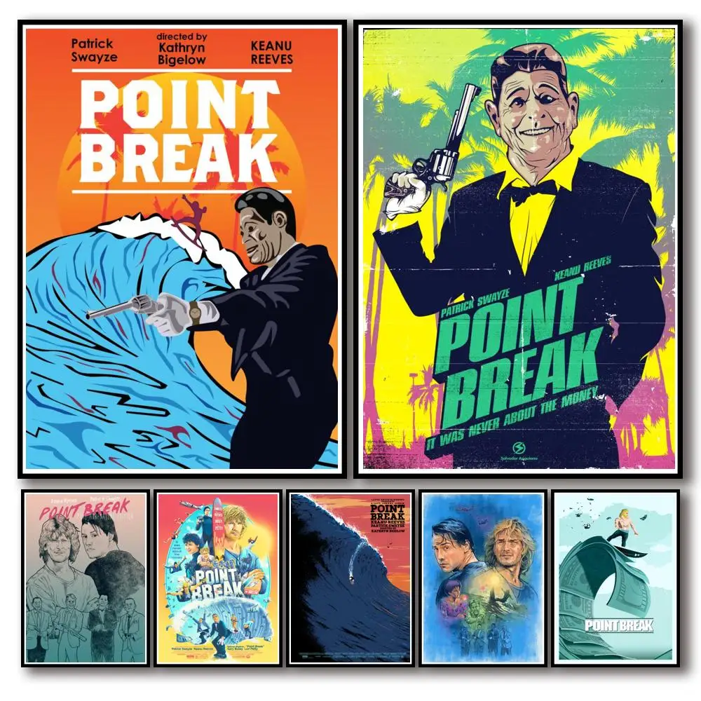 16 Designs Movie Point Break Whitepaper Poster Artwork Fancy Wall Sticker for Coffee House Bar
16 Designs Movie Point Break Whitepaper Poster Artwork Fancy Wall Sticker for Coffee House Bar