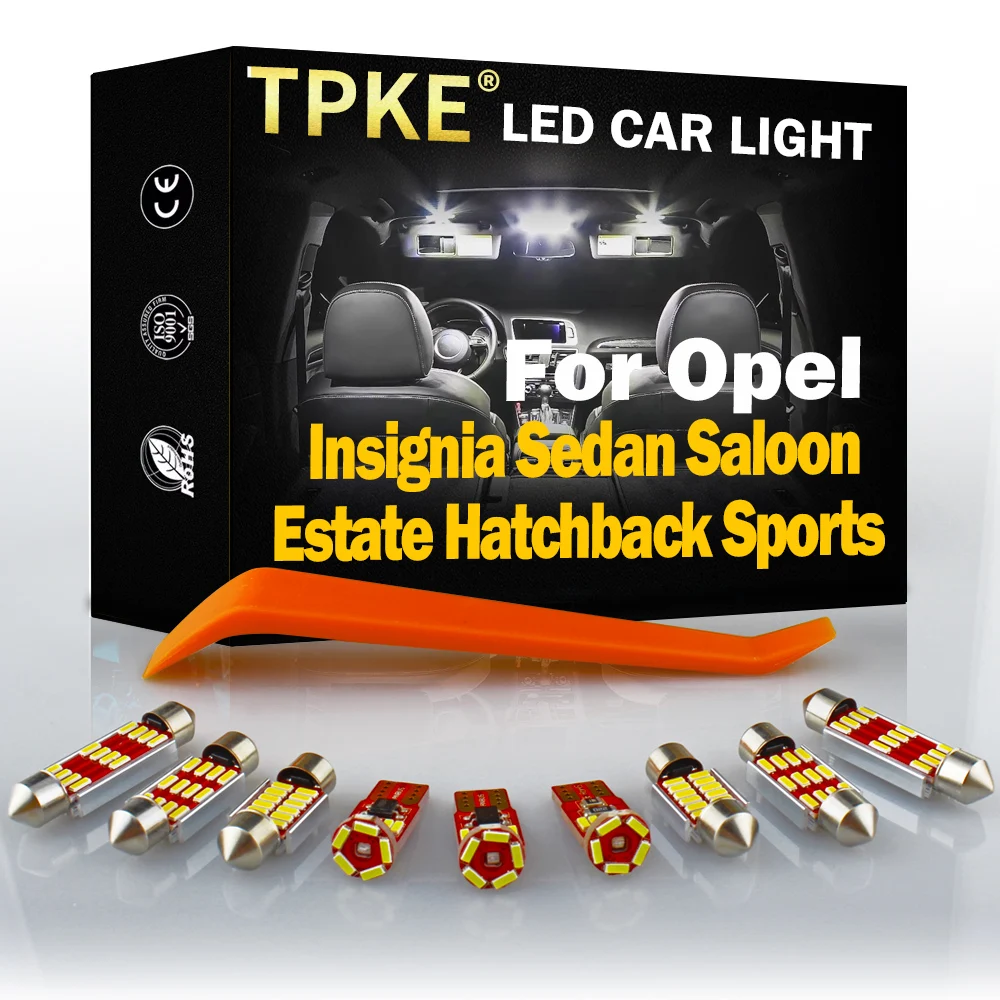 Купольная лампа для номерного знака TPKE, 23 шт., для салона Opel Insignia Sedan Saloon универсал хэтчбек Sports 2008-2016 светодиодный светодиодная лампа, светиль...
Купольная лампа для номерного знака TPKE, 23 шт., для салона Opel Insignia Sedan Saloon универсал хэтчбек Sports 2008-2016 светодиодный светодиодная лампа, светиль...
