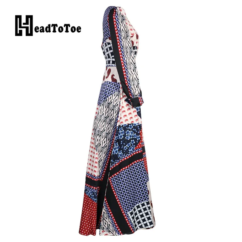 Colorblock Multi Print Bohemian Elegant Maxi Dress Women Sexy Backless V Neck Long Sleeve Floor Length Dresses
Colorblock Multi Print Bohemian Elegant Maxi Dress Women Sexy Backless V Neck Long Sleeve Floor Length Dresses