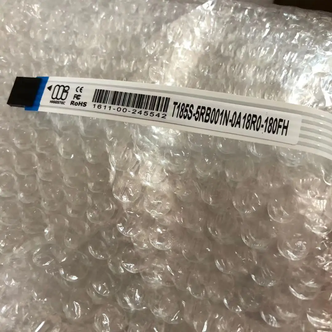 Новый тачскриновый планшетный компьютер стекло T185S-5RB001N-0A18R0-180FH 5Pin 18,5 дюймов HMI PLC сенсорный экран панель мембранного сенсорного экрана
Новый тачскриновый планшетный компьютер стекло T185S-5RB001N-0A18R0-180FH 5Pin 18,5 дюймов HMI PLC сенсорный экран панель мембранного сенсорного экрана