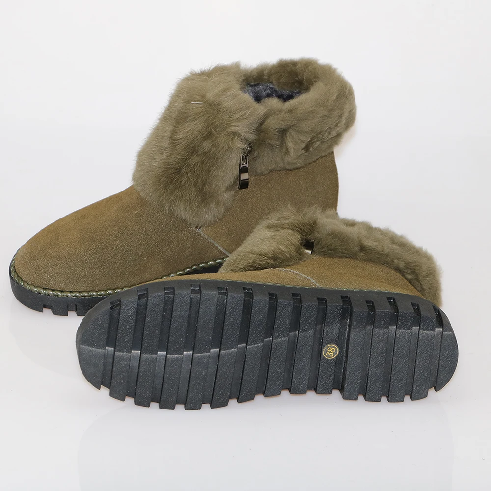 Women ankle boots real fur Snow Boots for Women Winter Boots Women Warm Boots shoes Black green style Female shoes size 34-39 
Women ankle boots real fur Snow Boots for Women Winter Boots Women Warm Boots shoes Black green style Female shoes size 34-39