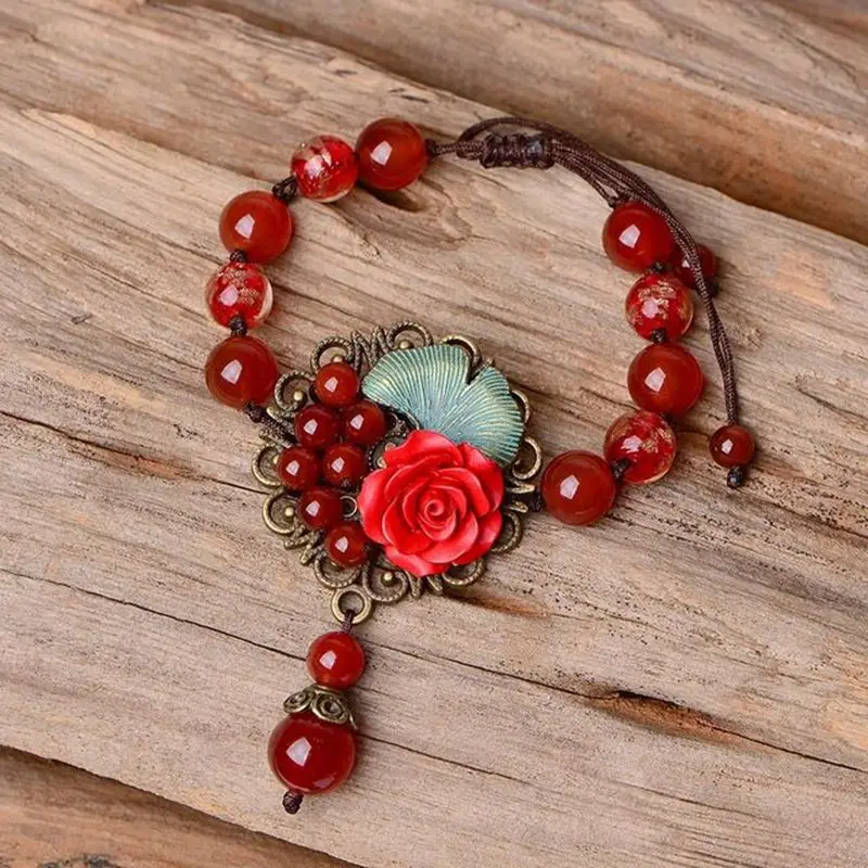 Luxury Bracelet Women's Bracelets on Hand Natural Stone Bracelet Handmade Bead Bracelet Red Agate Friendship Bracelets Jewelry
Luxury Bracelet Women's Bracelets on Hand Natural Stone Bracelet Handmade Bead Bracelet Red Agate Friendship Bracelets Jewelry