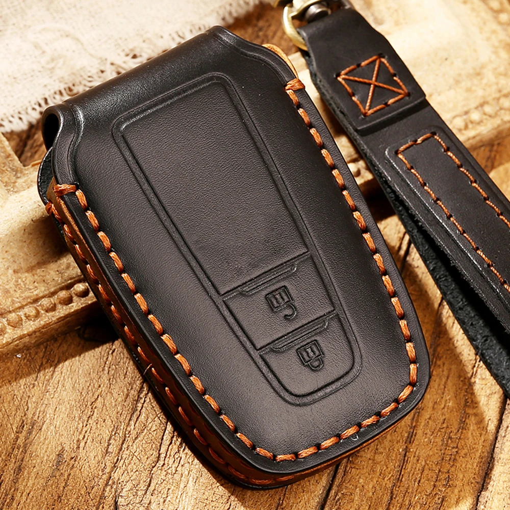 New Leather Car Key Case Cover Shell For Toyota CHR C-HR Prado Prius Camry Corolla RAV4 2017 2018 2019 Accessories
New Leather Car Key Case Cover Shell For Toyota CHR C-HR Prado Prius Camry Corolla RAV4 2017 2018 2019 Accessories