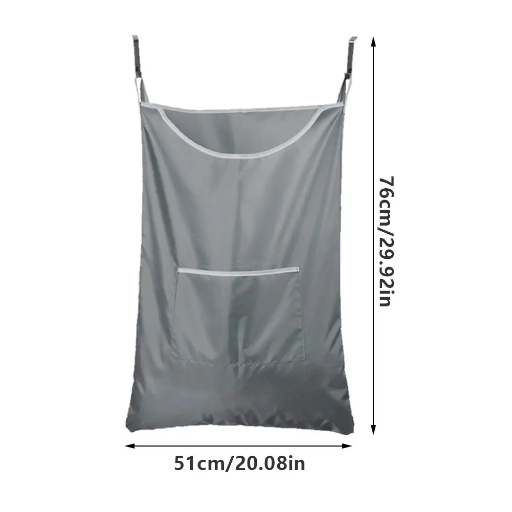 1Set Hanging Laundry Hamper Bag Large Capacity Hanging Laundry Basket For Bathroom Dormitory Room Door With A Reinforced Zip
1Set Hanging Laundry Hamper Bag Large Capacity Hanging Laundry Basket For Bathroom Dormitory Room Door With A Reinforced Zip